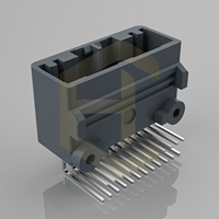 Connecteur de carte à carte à angle droit HC-QB-2X8AW, pas de 2,2 mm, pour appareils électroménagers, type JAE MX34016NF1