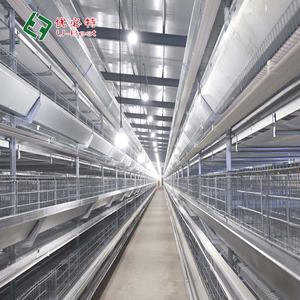 Attrezzatura da allevamento di alta qualità gabbie per polli gabbia per pollame uova gallina gabbie per allevamento di polli - Product Image 3