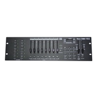 Console de contrôle d'éclairage DMX512 Vlite 192 canaux pour 12 projecteurs, montage en rack 19 pouces, MIDI USB, utilisation en club VL-DMX192-PRO
