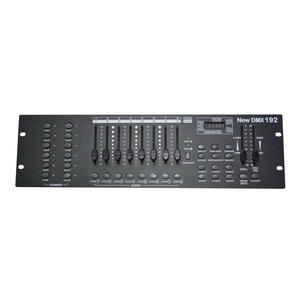 คอนโซลควบคุมไฟ Vlite 192 ช่องสัญญาณ DMX512 สำหรับไฟ 12 ตัว ขนาด 19 นิ้ว แบบติดตั้งบนแร็ค รองรับ MIDI USB สำหรับใช้ในคลับ รุ่น VL-DMX192-PRO - Product Image 3