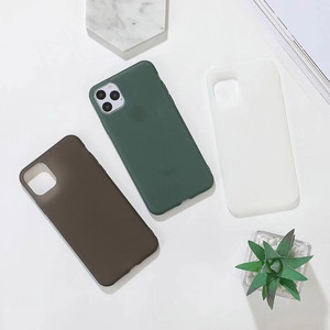 Ốp Lưng Điện Thoại Trong Suốt Mỏng 1.2Mm Đầy Màu Sắc Chống Sốc Cho Iphone - Product Image 2