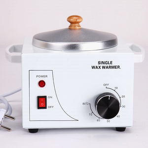 BIN riscaldamento rapido singolo vaso di fusione fagioli di cera dura riscaldatore cera calda per la rimozione dei capelli pelle del <span class=keywords><strong>viso</strong></span> riscaldatore di cera - Product Image 1