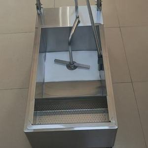 Truk penyaring minyak lipat kapasitas besar 48 liter mesin penyaring residu minyak pemendek untuk pemurni minyak Burger ayam goreng - Product Image 2