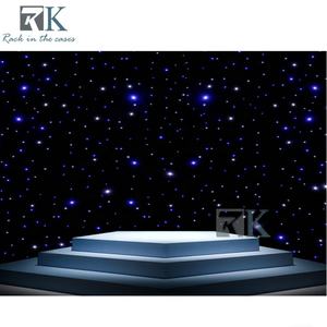 ฉากหลังงานเลี้ยงพร้อมไฟอัจฉริยะสำหรับงานแต่งงาน ผ้าม่านไฟ LED - Product Image 6