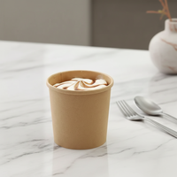 Kraftpapier Recycelbare Einweg-Faltbare Quadratische Lunchbox Robuster Restaurant-Takeaway-Lebensmittelbehälter Matt Laminiert Snackbox UV-Beständig