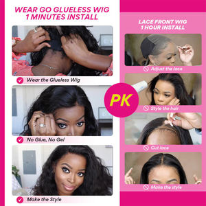 מקורי ויטי שיער פאות hd תחרה hd, אחד תורם סופר כפול מצויר שיער אדם פאה פאה חסר עור מבריק hd מלא פרווה - Product Image 3