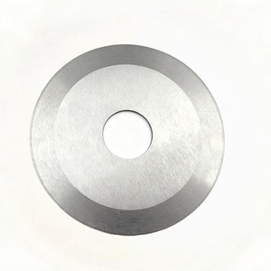 Peças de Máquina de Corte Rotativa Industrial de Alta Precisão, Lâmina Circular em Material HSS/SKD-11, Alta Eficiência e Segurança - Product Image 2