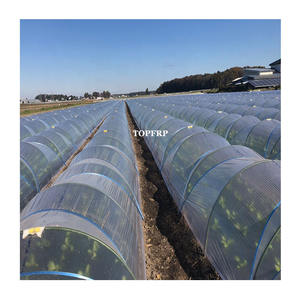 Fibra de vidrio de alta resistencia FRP GRP Rod sólido para el invernadero de la agricultura - Product Image 2