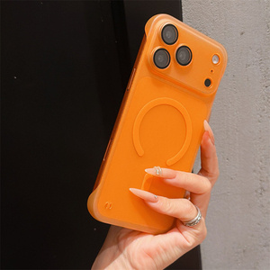 เคสโทรศัพท์แม่เหล็กแบบด้านบางเฉียบ 0.3 มม. สำหรับ iPhone 18 Pro Max 17 Air, เคส iPhone 18 แบบไร้ขอบ - Product Image 3