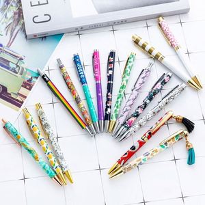 Wholesale Heat Transfer Film Full-Bar Printing Promotional Gift Ballpoint <b>Pens</b> - Product Image 1