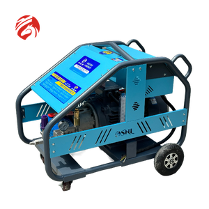 BSJ Series 22KW 500Bar 22LPM Lavadora de alta presión Lavadora de presión eléctrica Limpiador de alta presión Lavadora de coche - Product Image 3