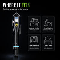 Tournevis électrique OEM ODM 3-18kgf.cm résistant à l'eau, entièrement automatique, vente en gros directe d'usine pour ligne de production