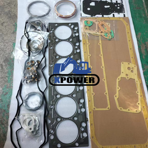 Kit complet de joints de révision moteur 6D107 S6D107E Marque Xpower Garantie 6 mois PC200-8 PC220-8 PC240-8 Excavatrice 6754-K1-9901 - Product Image 3
