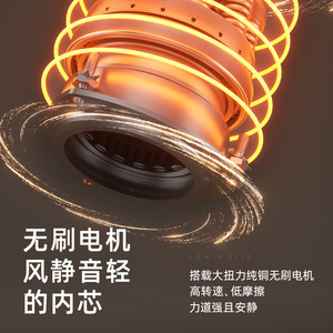 Sauron Neck Shoulder Massager Rechargeable Heating Massage For Home Use - Product Image 4