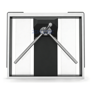 Nouvel arrivage : Portillon pivotant robuste en acier inoxydable anticorrosion pour système de contrôle d'accès et de sécurité - Product Image 4