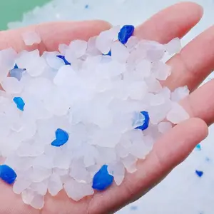 Haustier bedarf kaufen Silikon Kieselgel Kristall Katzenstreu für Großhandel Massen lieferanten Großhandel OEM Crystal Gel Sand Keine Klumpen