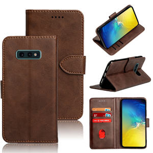Étui en cuir de luxe portefeuille fente pour carte étui à rabat pour <span class=keywords><strong>Samsung</strong></span> Galaxy S24 <span class=keywords><strong>Ultra</strong></span> S21 S22 S23 S26 S25 S9 Plus S10 Lite S20 FE 5G - Product Image 6