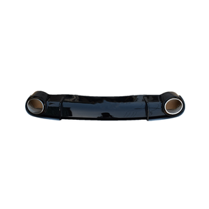 Diffuseur arrière Lèvre d'échappement pour Audi A4 <span class=keywords><strong>B8</strong></span> B9 2008-2012 Upgrade <span class=keywords><strong>RS4</strong></span> Car Rear Bumper Lip Spoiler Body Kit - Product Image 2