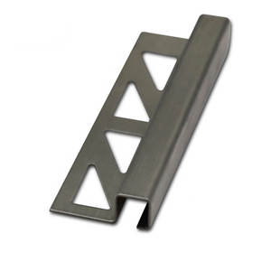 Garniture <span class=keywords><strong>de</strong></span> carrelage en acier inoxydable en forme <span class=keywords><strong>de</strong></span> L <span class=keywords><strong>de</strong></span> style transitionnel moderne <span class=keywords><strong>moulure</strong></span> d'angle en métal poli pour application murale à la maison - Product Image 6