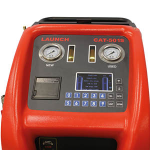 เครื่องทำความสะอาดและเปลี่ยนถ่ายน้ำมันเกียร์อัตโนมัติ CAT-501S ความจุน้ำยาทำความสะอาดสูงสุด 1000 มล. ใช้ไฟ AC220/110V - Product Image 2