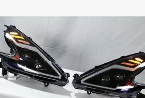 YLD ไฟหน้ารถยนต์แบบ LED, อุปกรณ์ตกแต่งไฟหน้ารถสำหรับ Nissan 370Z Fairlady Z Z34 2009-2021 09-21ไฟสไตล์ใหม่ - Product Image 3