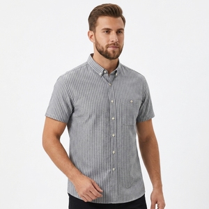 <span class=keywords><strong>เสื้อ</strong></span>ยืดลำลองผู้ชาย ไซส์ 175-225 ซม. สำหรับคน<span class=keywords><strong>อ้วน</strong></span> <span class=keywords><strong>คอ</strong></span>ตั้ง ลายทาง พิมพ์ลาย<span class=keywords><strong>จีน</strong></span> สำหรับฤดูร้อน แห้งเร็ว ระบายอากาศดี 1 ตัว - Product Image 6