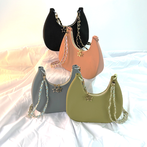 Ladies' fashionable waterproof crossbody bag and handbag with zipper closure design, ladies' shoulder bag - Product Image 1