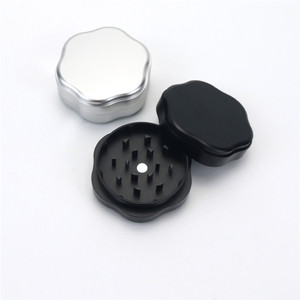 Accesorios para Fumar Productos de Tabaco al por Mayor, Molinillo de Hierbas de Aleación de Aluminio con Logotipo Personalizado - Product Image 4
