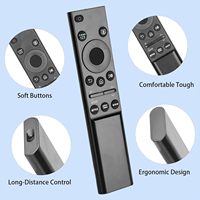 Control Remoto de Repuesto BN59-01380A para Monitor Samsung Smart S32AM702UN LS32AM702UNXZA S27AM500NN LS27AM500NNXZA S32AM500NN