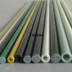 Glass Fiber Resin Insulation Rod FRP Fiberglass Solid Round Rod - Product Image 6