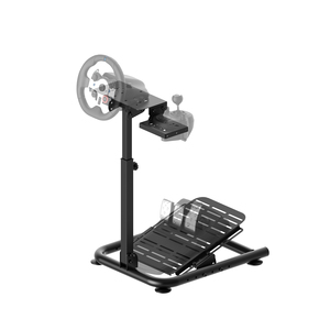 Support de volant de course - Support de volant de jeu réglable pour Logitech, Thrustmaster et <span class=keywords><strong>Fanatec</strong></span> Pliable, rangement facile - Product Image 1