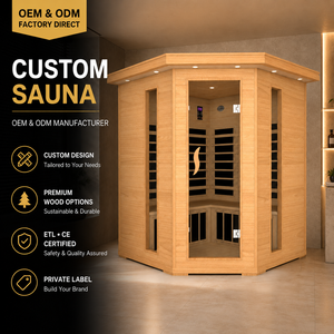 Spa Interior con Esquina Infrarroja Seca, Asientos en Forma de L, Calefacción Multizona y Cristal Panorámico - Product Image 2