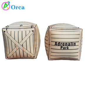 Mur gonflable coloré, flèche de marquage, aire de jeu gonflable, terrain de paintball, bunkers de camouflage, terrain de bataille gonflable - Product Image 3