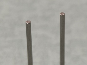 3n5 độ tinh khiết dia.1.0mm ion cấy vonfram dây tóc Tùy chỉnh hình dạng bán dẫn - Product Image 3