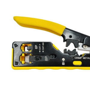 Outil de sertissage de fil professionnel Cat5 Cat6 Cat7 <span class=keywords><strong>pince</strong></span> <span class=keywords><strong>à</strong></span> passage <span class=keywords><strong>RJ45</strong></span> en acier <span class=keywords><strong>à</strong></span> haute teneur en carbone pour <span class=keywords><strong>pince</strong></span> <span class=keywords><strong>à</strong></span> <span class=keywords><strong>sertir</strong></span> - Product Image 4
