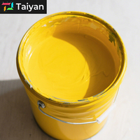 Encre d'impression héliogravure inodore à base d'eau pour T-shirts, bouteilles, plastique, papier – Sans danger pour le contact alimentaire – Marque Tanyan – Couleurs vives