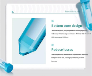Tube de réaction biologique, tube de <span class=keywords><strong>culture</strong></span> microbienne de cellules suspendues (stérile, sans enzymes, sans pyrogènes) - Product Image 3
