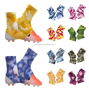 FQ desain kustom kamuflase Digital desain Camo tim Lacrosse Softball Spat Sublimate American Football Baseball Cleat Cover - Product Image 1