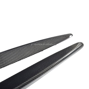 Minigonne Laterali in Carbonio per Alfa Romeo Giulia <span class=keywords><strong>Quadrifoglio</strong></span> Style 2017 - Product Image 2