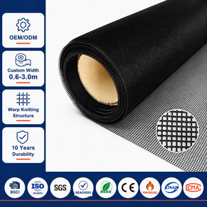 <span class=keywords><strong>Moustiquaire</strong></span> en polyester 32 mailles, anti-insectes, pour fenêtres et portes - Product Image 1