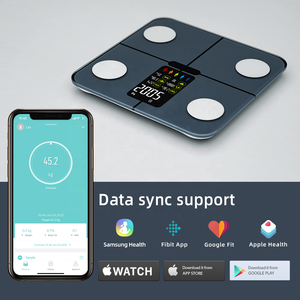 Guangdong Welland Haushalt Smart Electric Körperfett Menschliche Körper kontrolle <span class=keywords><strong>Bmi</strong></span> Waage - Product Image 5