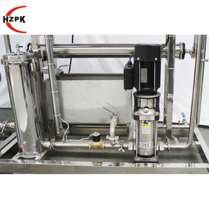 Máquina de Tratamiento de Agua HZPK de 1 Tonelada, Sistema Completo de Ósmosis Inversa Comercial, Máquina de Tratamiento de Agua Mineral Pura Mini, Precio - Product Image 4