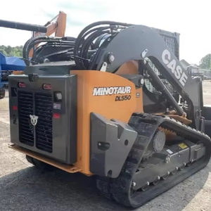 Nouveau modèle 2023 DL550B Chargeur compact sur chenilles avec moteur MTU 114 chevaux, garantie de plus de 5 ans, haute efficacité - Product Image 5