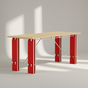 현대 사무실 가구 통합 나무 컴퓨터 책상 책장과 간단한 홈 침실 L 모양의 서랍과 컴퓨터 테이블 - Product Image 1