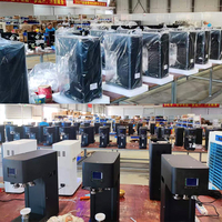 Machine à sceller les boîtes de conserve pour sceller les boîtes de conserve, les bouteilles, les bocaux, les tasses, système de mise en conserve, machine à sceller les boîtes de conserve automatique pour les magasins de boissons