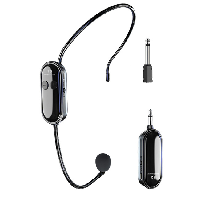 2.4G Wireless Headset Microphone Hand Free Professional Microphone for Teaching