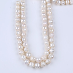 Perlas de Agua Dulce Blancas de 12-13 mm de Zhuji Pearl Wholesale, Hilo de Perlas Sueltas para Joyería DIY, Collar de Perlas de Agua Dulce Naturales - Product Image 1