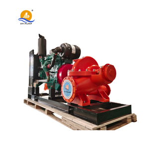 Pompa Centrifuga a Doppia Aspirazione a Motore Diesel per Irrigazione Agricola, Drenaggio d'Emergenza, Fornitura Idrica in Zone Remote e Fuori Rete - Product Image 3