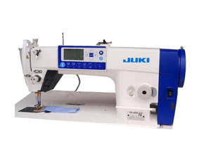 <span class=keywords><strong>Machine</strong></span> à <span class=keywords><strong>coudre</strong></span> à point noué automatique à aiguille simple à grande vitesse à entraînement direct JUKI DDL 8000A - Product Image 1