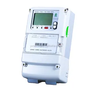 Single & Three-phase meters key features tariff po pneumatic control valve smart prepaid multi energy meter prepaid with Modbus